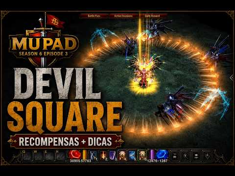 Mu pad season 6 - Mu servidor privado (PT) (TopG Youtube Trailer Image 1)