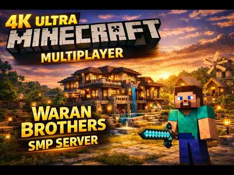 Waran brothers smp - Minecraft sunucuı (TopG Youtube Trailer Image 1)