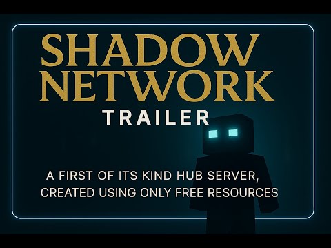 Shadow network - Minecraft sunucuı (TopG Youtube Trailer Image 1)