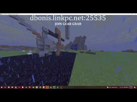 Gear grab smp - майнкрафт сервер (TopG Youtube Trailer Image 1)
