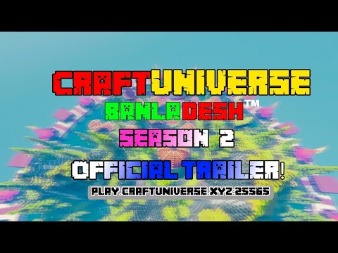 Craftuniversebd - servidor de Minecraft (TopG Youtube Trailer Image 1)