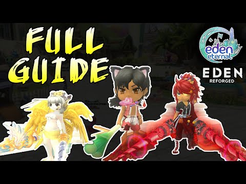 Eden eternal reforge - MMORPG-Spiel (TopG Youtube Trailer Image 1)