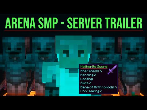 Arenasmp - Server de Minecraft (TopG Youtube Trailer Image 1)