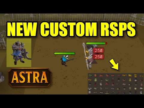 Astra ps RSPS - Runescape privater Server (DE) (TopG Youtube Trailer Image 1)