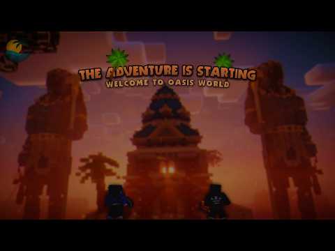 Oasis world - майнкрафт сервер (TopG Youtube Trailer 1) Oasis world - майнкрафт сервер (TopG Youtube Trailer Image 1)