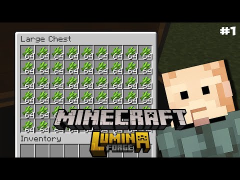 Lumina forge smp - Minecraft sunucuı (TopG Youtube Trailer Image 1)