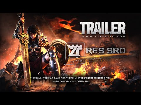 4tressro - Silkroad private server (TopG Youtube Trailer Image 1)