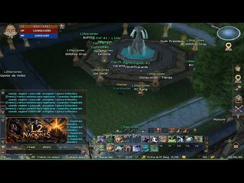 L2naciones - Lineage 2 servidor privado (PT) (TopG Youtube Trailer 1) L2naciones - Lineage 2 servidor privado (PT) (TopG Youtube Trailer Image 1)