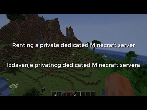 Server for rent - майнкрафт сервер (TopG Youtube Trailer Image 1)