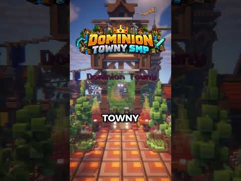 Dominion towny smp - Minecraft sunucuı (TopG Youtube Trailer Image 1)