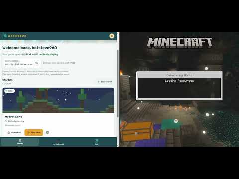 Botsteve - Minecraft server (TopG Youtube Trailer 1) Botsteve - Minecraft server (TopG Youtube Trailer Image 1)