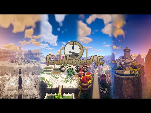 Four nations mc - servidor de Minecraft (TopG Youtube Trailer Image 1)