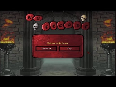 No escape rsps - servidor privado Runescape (PT) (TopG Youtube Trailer Image 1)