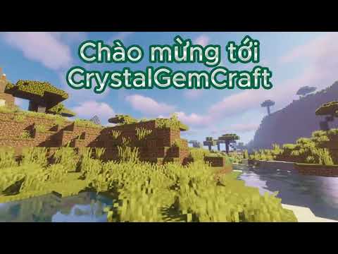 Crystalgemcraft - Server de Minecraft (TopG Youtube Trailer Image 1)