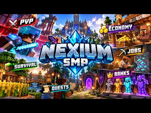 Nexiumsmp - Minecraft server (TopG Youtube Trailer Image 1)