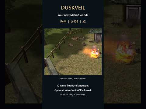 Duskveil - Metin2 özel sunucu (TopG Youtube Trailer Image 1)