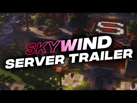Skywind - servidor de Minecraft (PT) (TopG Youtube Trailer Image 1)