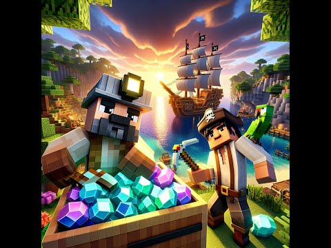 Pugmines piratefinds - servidor de Minecraft (TopG Youtube Trailer Image 1)
