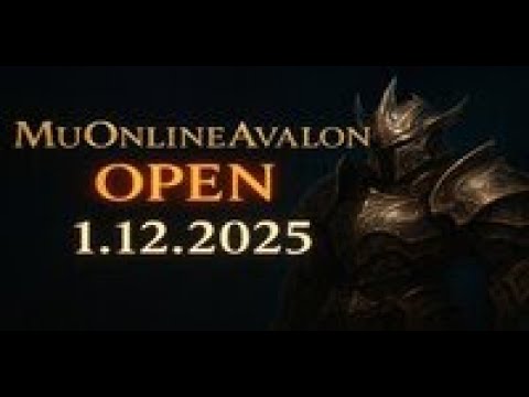 S6 e3 open 1.12.2025 - Serveur privè Mu (TopG Youtube Trailer Image 1)