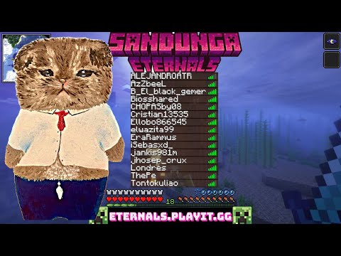 Eternals - Minecraft sunucuı (TopG Youtube Trailer Image 1)